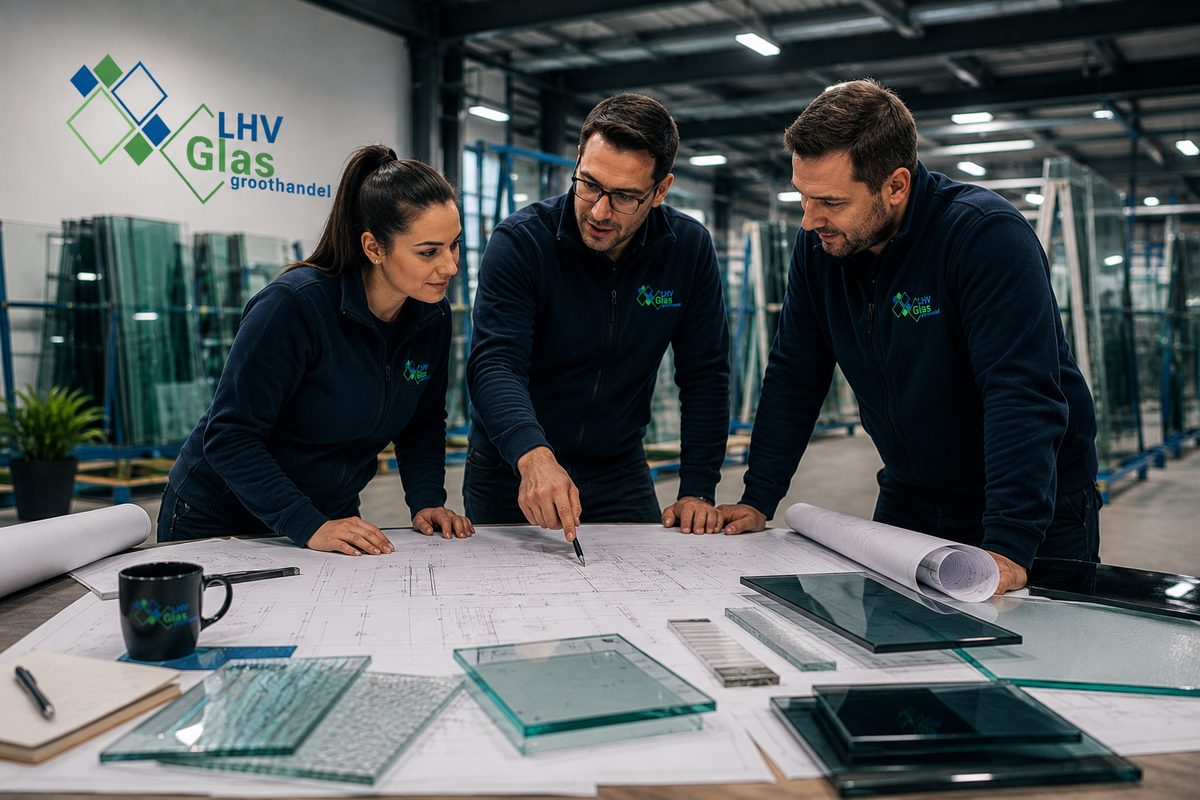 LHV Glass Diensten Advantages Image