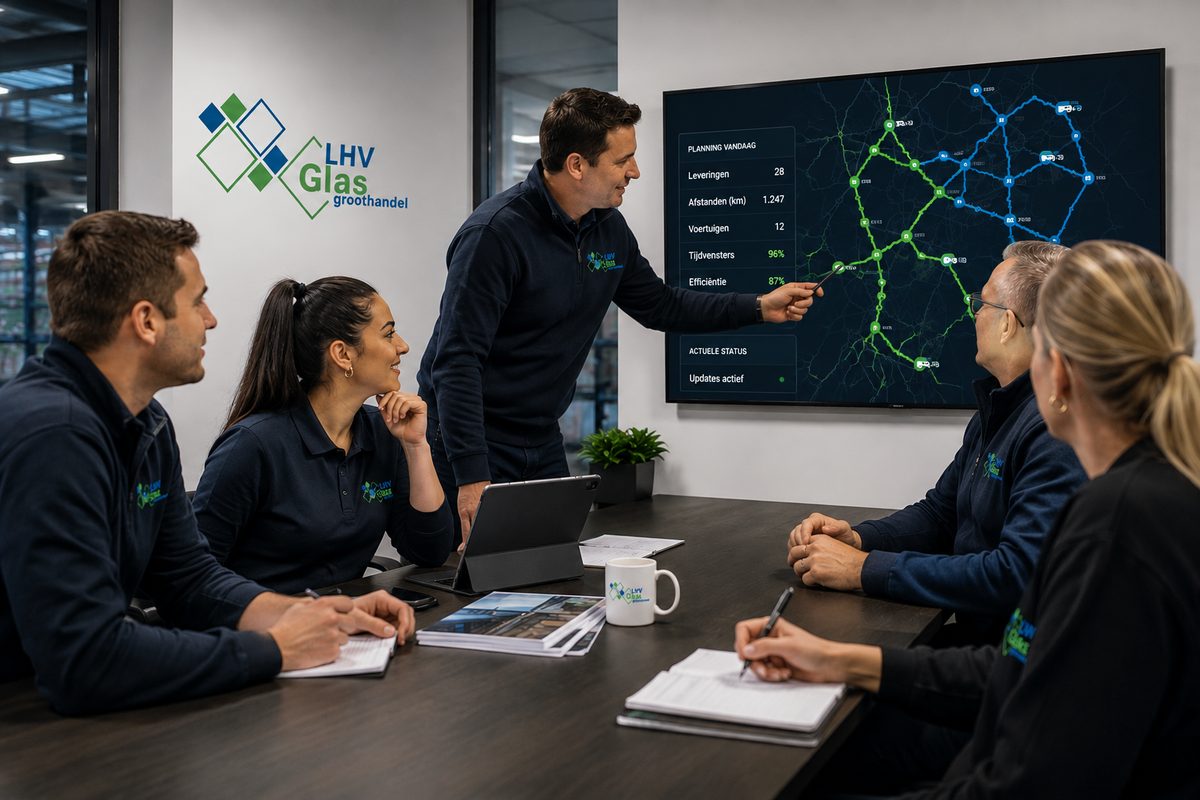 LHV Glass Diensten Advantages Image