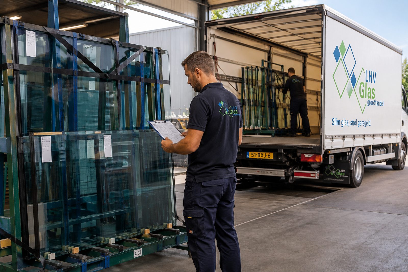 LHV Glass Diensten Advantages Image