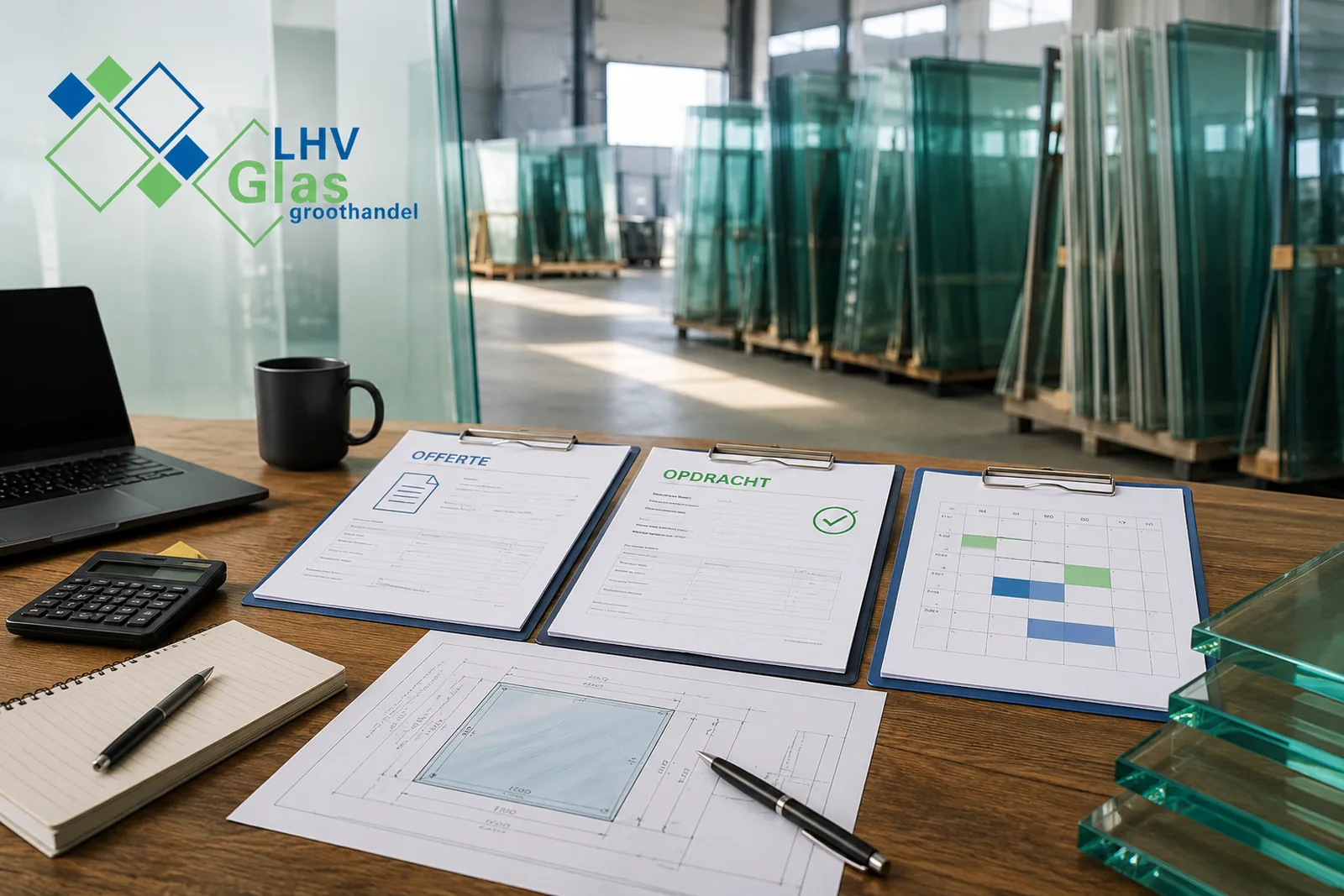LHV Glass Diensten Advantages Image
