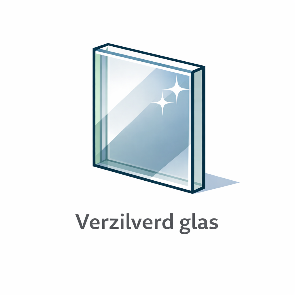 Verzilverd (Spiegels)