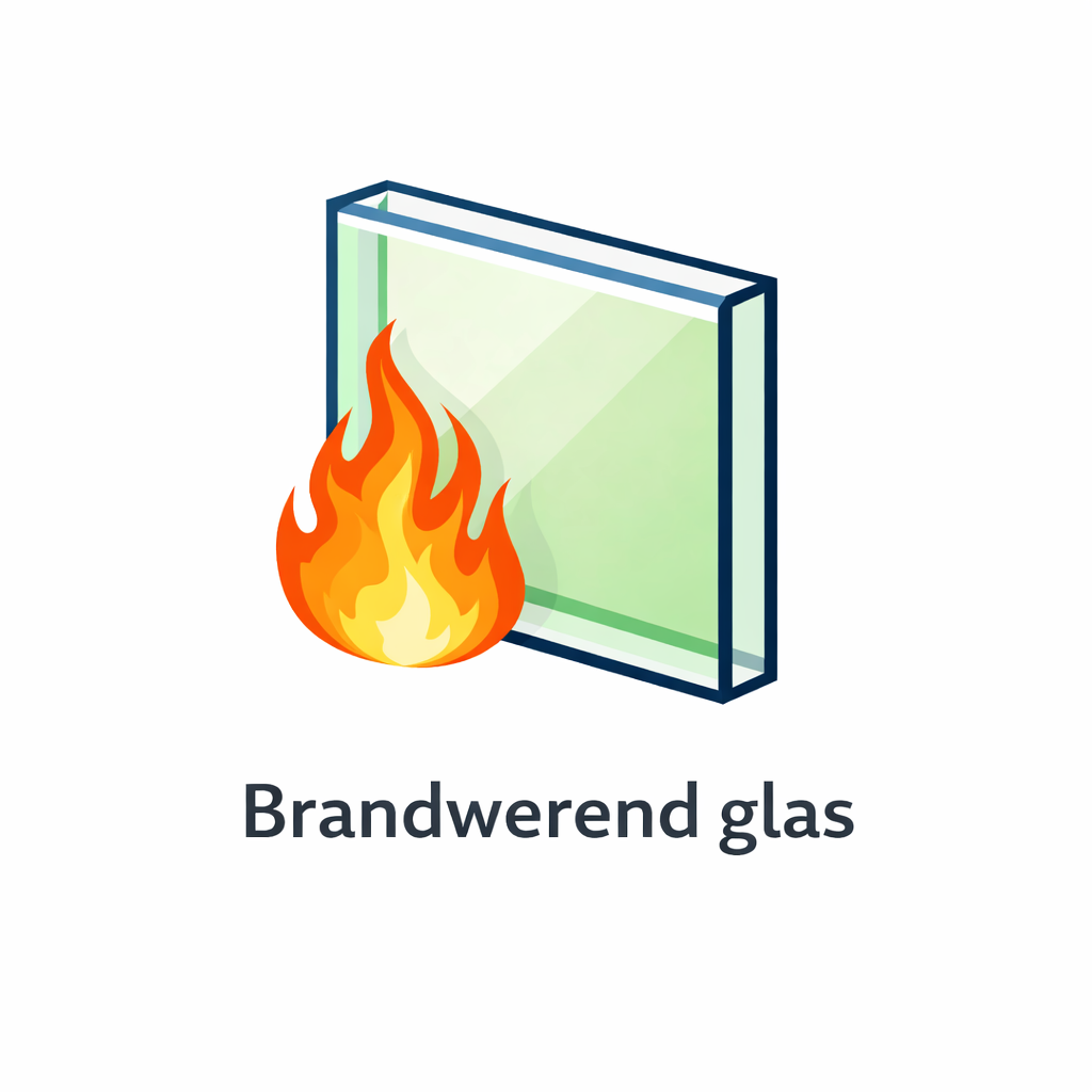 Brandwerend glas