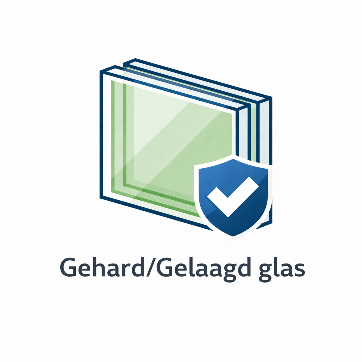 Gehard / gelaagd glas