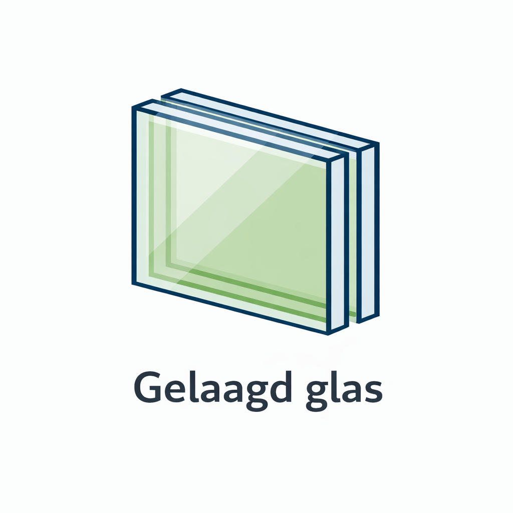 Gelaagd glas
