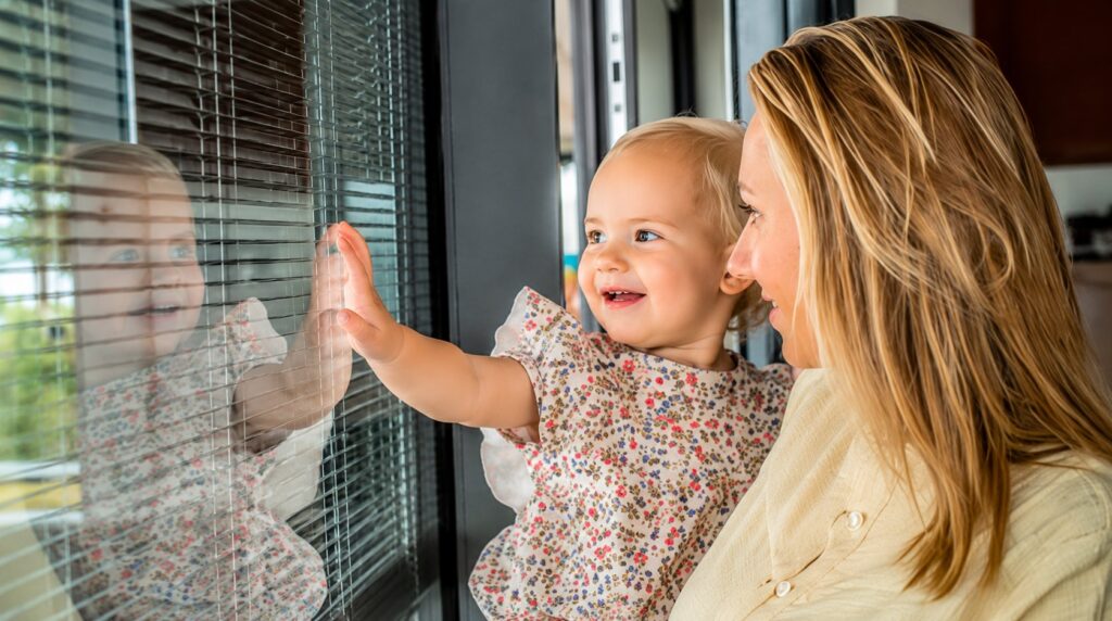 Isolatieglas met geรฏntegreerde zonwering ScreenLineยฎ