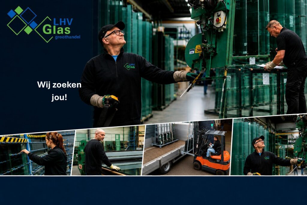 Vacature logistiek productiemedewerker Den Bosch bij LHV Glas