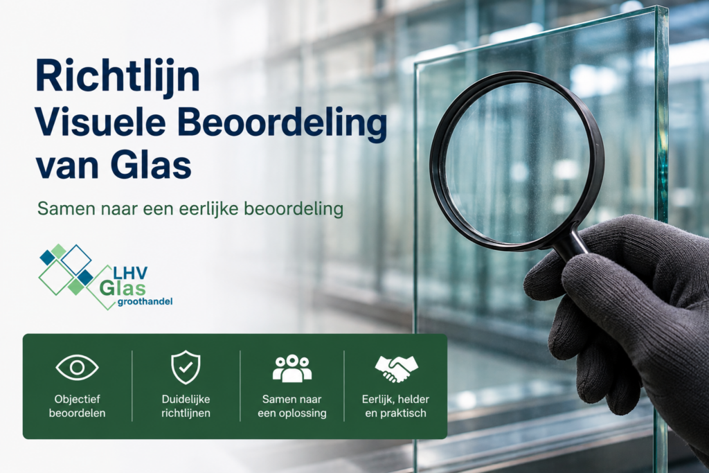 Richtlijn visuele beoordeling van glas – LHV Glas